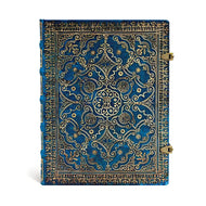 Caderno Paperblanks Azure Capa Dura Ultra 120g/m² 18x23cm 144 Páginas com Pauta - Pb2678-5