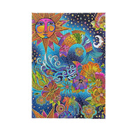 Caderno Paperblanks Magia Celestial Capa Dura Midi 120g/m² 13x18cm 144 Páginas com Pauta - Pb9693-1