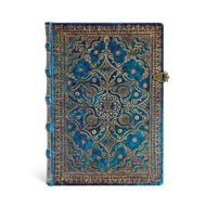 Caderno Paperblanks Equinoxe Azul Capa Dura Midi 120g/m² 13x18cm 240 Páginas com Pauta - Pb2680-8