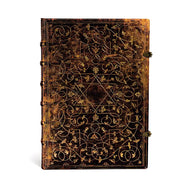 Caderno Paperblanks Grolier Capa Dura Grande 120g/m² 20,5x30cm 240 Páginas sem Pauta - Pb1594-9