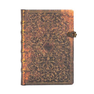Caderno Paperblanks Grolier Capa Dura Mini 120g/m² 9,5x14cm 240 Páginas com Pauta - Pb1598-7
