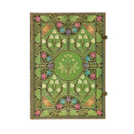 Caderno Paperblanks Poetry In Bloom Capa Dura Grande 120g/m² 20,5x30cm 128 Páginas sem Pauta - Pb4612-7