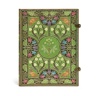 Caderno Paperblanks Poetry In Bloom Capa Dura Ultra 120g/m² 18x23cm 144 Páginas com Pauta - Pb4613-4