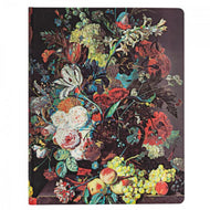 Caderno Paperblanks Van Huysum Capa Dura Ultra 120g/m² 18x23cm 144 Páginas com Pauta - Pb3225-0