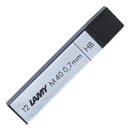 Tubo de Mina Grafite Lamy M40 Hb 0.7Mm com 12 Unidades
