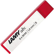 Tubo de Mina Grafite Lamy Abc M44 B 1.4Mm com 6 Unidades