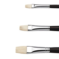 Pincel Azanta Black Winsor & Newton Chato Longo