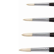 Pincel Azanta Black Winsor & Newton Redondo Longo