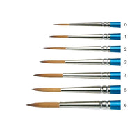 Pincel Cotman Winsor & Newton Redondo Longo 222