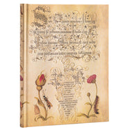 Caderno Paperblanks Flemish Rose Capa Dura Ultra 120g/m² 18x23cm 144 Páginas sem Pauta - Pb8173-9