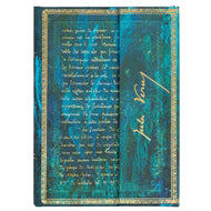 Caderno Paperblanks Twenty Thousand Leagues Capa Dura Midi 120g/m² 13x18cm 144 Páginas com Pauta - Pb6492-3