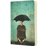 Caderno Paperblanks Wordscapes Capa Mole A6 100g/m² 10,5x14,8cm 80 Páginas com Pauta - Cbd6292