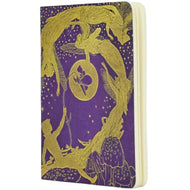 Caderno Paperblanks Violet Fairy Capa Mole A6 100g/m² 10,5x14,8cm 80 Páginas com Pauta - Cbd6283