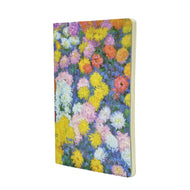 Caderno Paperblanks Monet?s Chrysanthemums Capa Mole A4 100g/m² 21x29,7cm 80 Páginas com Pauta - Cbd6268
