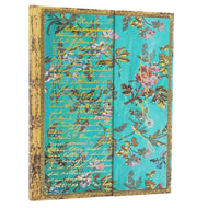 Caderno Paperblanks Jane Austen, Persuasion Capa Dura Ultra 120g/m² 18x23cm 144 Páginas com Pauta - Pb9883-6