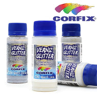 Verniz Glitter Corfix 60ml