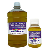 Óleo de Linhaça Polimerizado Corfix