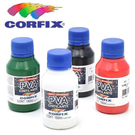 Tinta PVA Para Artesanato Corfix Cintilante 100ml - 16121