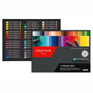 Estojo Giz Pastel Oleoso Neoart 6901 Caran D'ache com 48 Cores