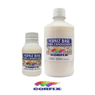 Verniz Base Para Craquelado Corfix