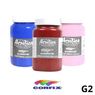 Tinta Acrílica Corfix G2 500ml - 80500