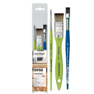 Kit Pincel da Vinci Decoration 5292 com 3 Unidades