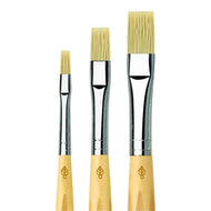 Kit Pincel da Vinci Junior 5029 com 3 Unidades - Série 329 Chato