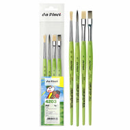 Kit Pincel da Vinci Fit Synthetics 4203 com 4 Unidades