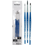 Kit Pincel da Vinci Forte Basic 3505 com 3 Unidades - Séries 393 e 394