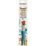 Kit Pincel da Vinci Primo Cabo Azul 5019b com 2 Unidades