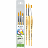 Kit Pincel da Vinci Junior 4234 com 3 Unidades - Séries 303 e 304
