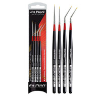 Kit Pincel da Vinci Micro-nova 4275 com 4 Unidades - Séries 170 e 175