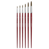 Pincel Condor 285 Redondo Sintético Cabo Longo