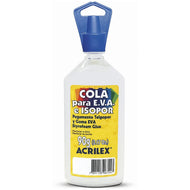 Cola para Eva e Isopor 90g Acrilex - 17390