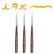 Pincel Condor 409 Redondo Filete Cabo Curto