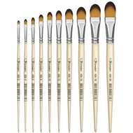 Pincel Condor 426 Língua de Gato Sintético Cabo Curto