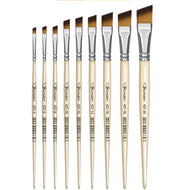 Pincel Condor 427 Chanfrado Sintético Cabo Curto