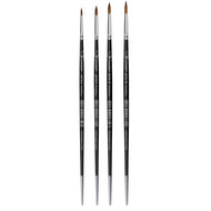 Pincel Condor 4415 Redondo Sintético Cabo Longo