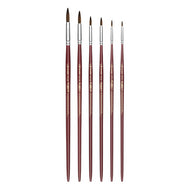 Pincel Condor 477 Redondo Orelha de Boi Cabo Longo