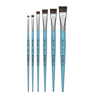 Pincel Condor 487 Chato Curto Pelo de Pônei