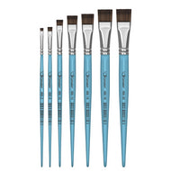 Pincel Condor 486 Chato Pelo de Pônei