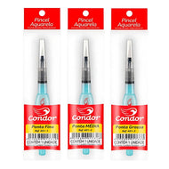 Pincel Condor com Reservatorio 401 Aquarela