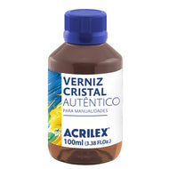 Verniz Cristal Autêntico Acrilex 100 ml - 16310