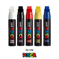 Caneta Posca PC-17K Ponta Extra Bold 15mm Uniball