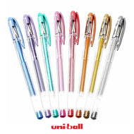 Caneta Gel para Papel Signo Noble Metal 0.7Mm Uniball