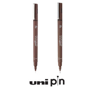 Caneta Técnica Ponta Fina Pin Fine Line Sépia Uniball