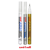 Marcador Caneta Permanente Paint Marker Px-203 0.8mm Uniball