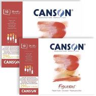 Bloco Canson Figueiras Óleo 290 g/m² 10 Folhas
