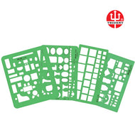 Gabaritos Desetec Trident Modelos