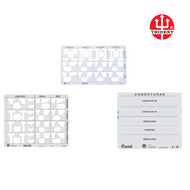 Gabaritos Trident Linha a Arquitetura de Móveis e Sanitários